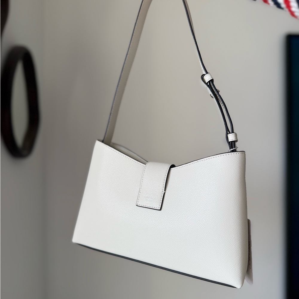 NWT Jimmy Choo Cheri Milk Hobo Shoulder Bag - Picture 6 of 8